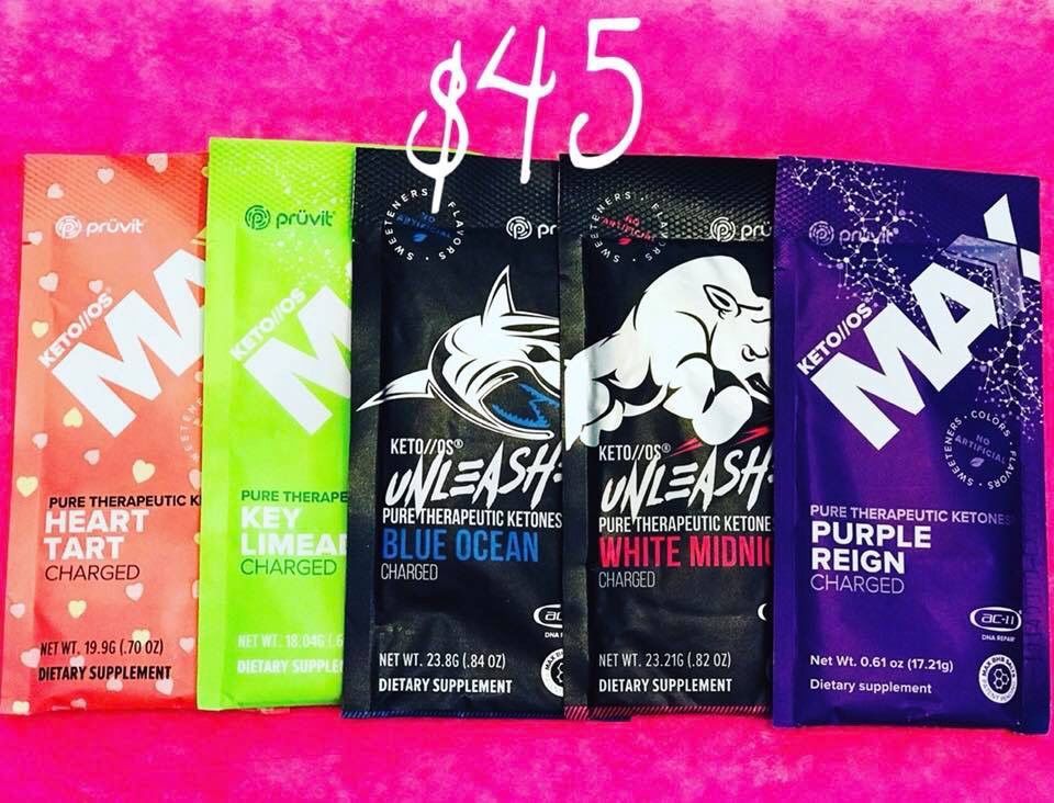 Pruvit Ketones Elite Pack