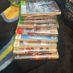 Xbox360 Games