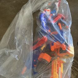 Nerf Guns  & Bullets 