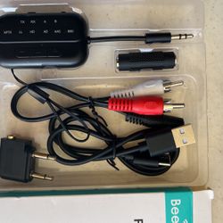 Wireless audio receiver/transmitter