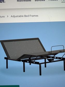 Adjustable Bed & Mattress