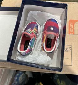 Ralph lauren baby shoes