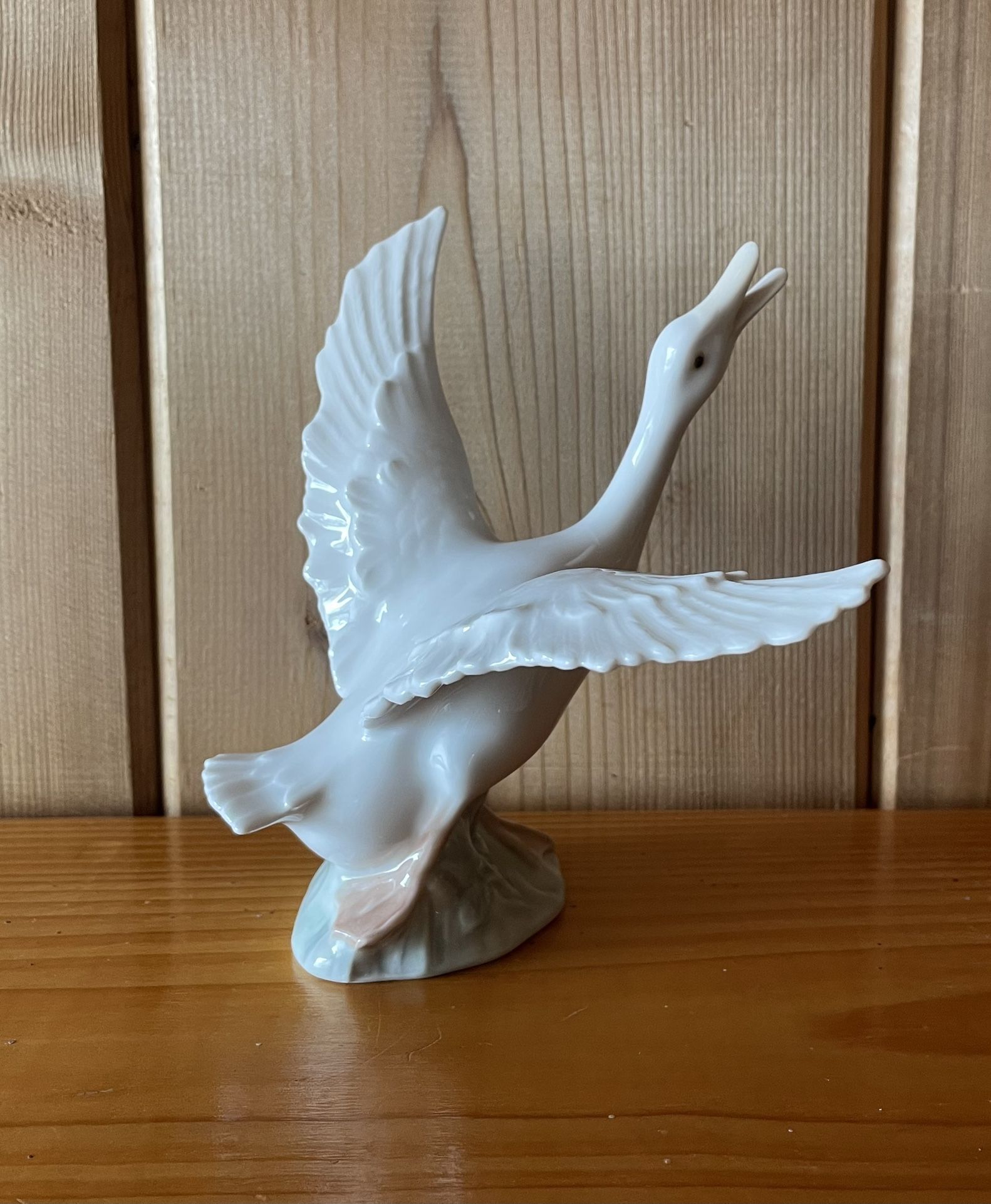 Lladro Running Duck Figurine 