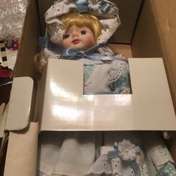 Krystal Princess House Porcelain Doll