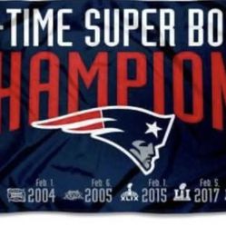 Patriots Flag 5ftx3ft $20 Firm On Price 