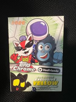 26 Topps Chrome VeeFriends Value Box