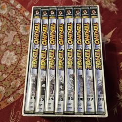 Tenjho Tenge Anime Dvd Box