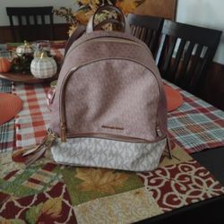 Michael Kors Small Backpack Used Once