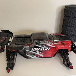 Arrma kraton V4