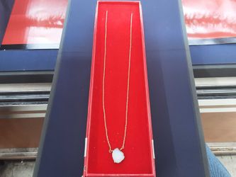 Yellow Gold 10k (.417) 1 grams 16 inch