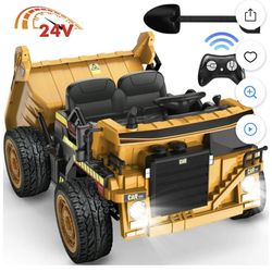 Power Ride On Dump Truck