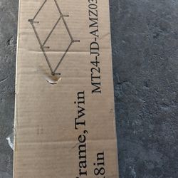 Frame For Twin Bed 👁️ New 