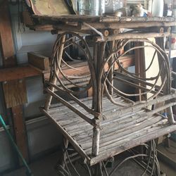 Vine Woven Tables
