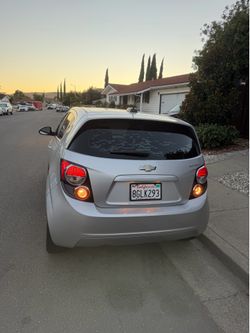 2015 Chevrolet Sonic