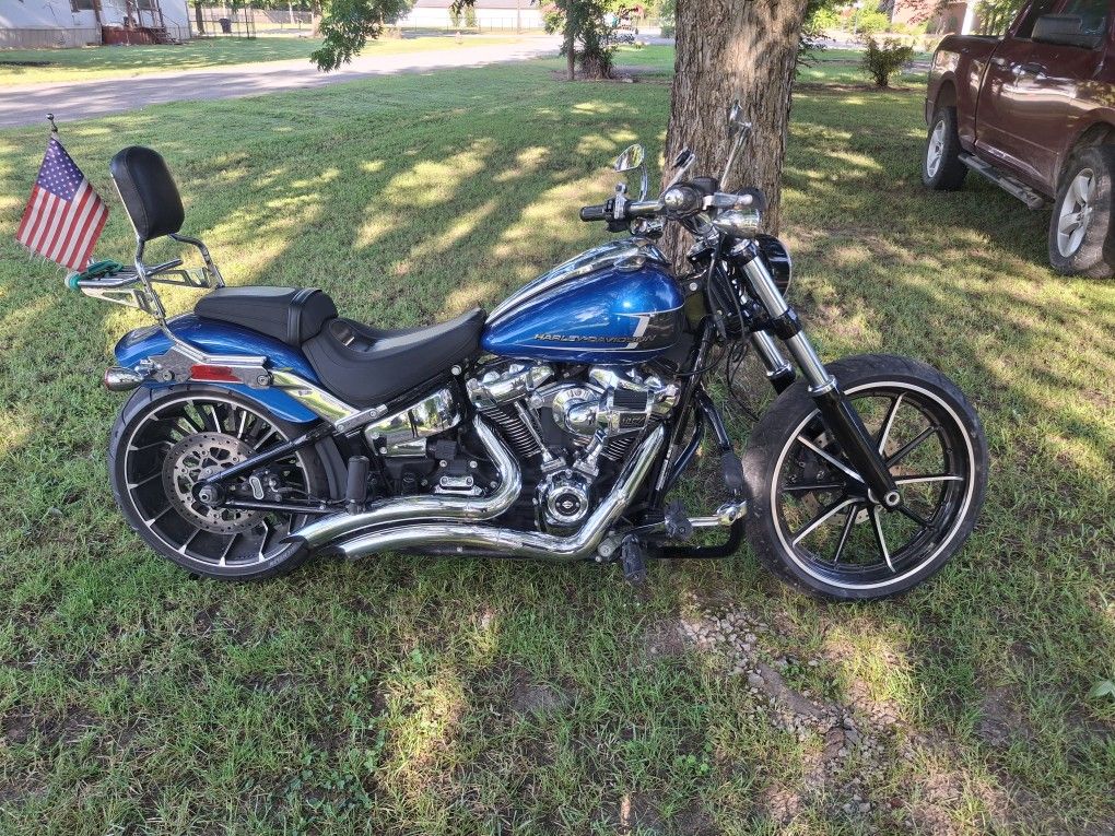 2024 Harley Davidson Breakout 117