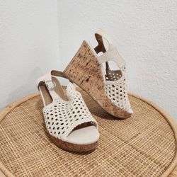 Macrame Style Cork Wedges