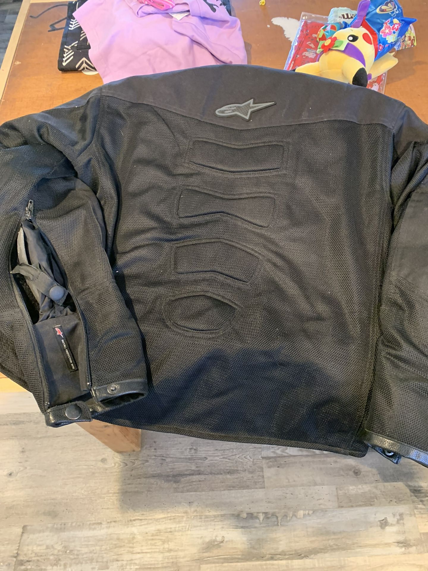 Womens Shift Motorcycle Jacket And Mens Alpinestars