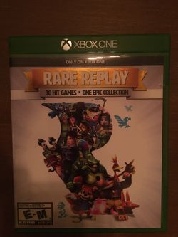 Xbox one rare replay