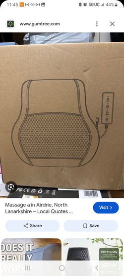 Back massager