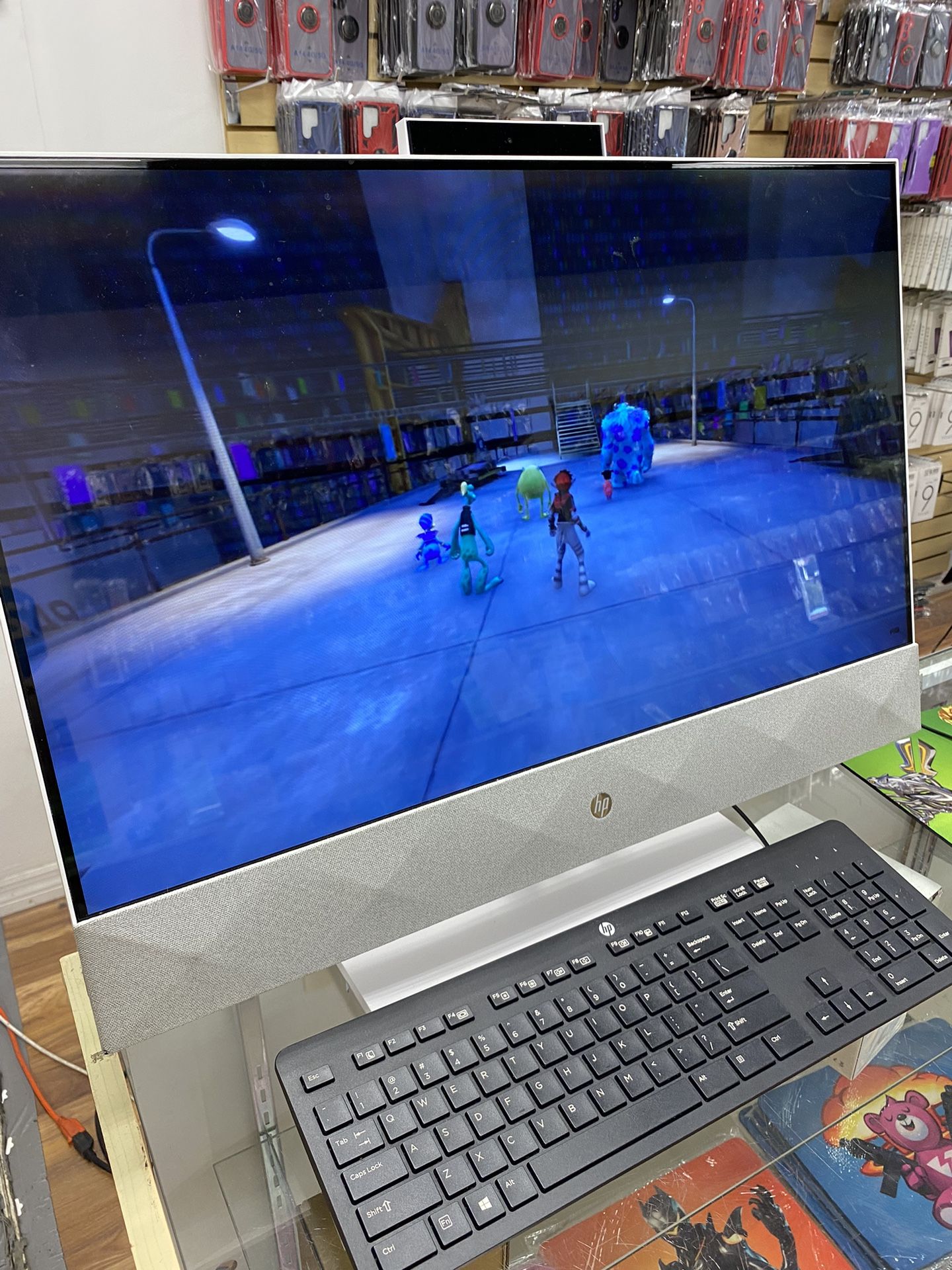 HP All In One i7 Touch Screen