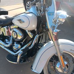 2012 Heritage Softail, Garage Kept, Low Miles, 1 Owner