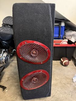 Speaker Box
