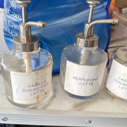 Syrup Dispensar 
