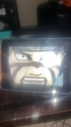 New Blue iPad A16 with case