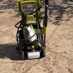 Sunjoe Pressure Washer
