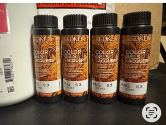Redken Color Gels Lacquers 6NG St Tropez – Set of 4