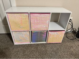 6 cube organizer