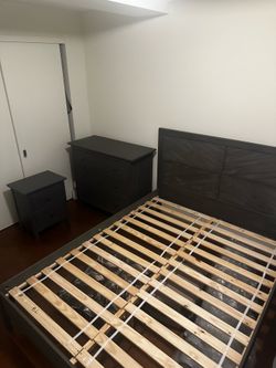 Gray bedroom set