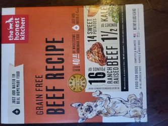 BRAND NEW DOG FOOD