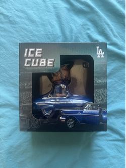 Ice Cube x Dodgers Bobblehead