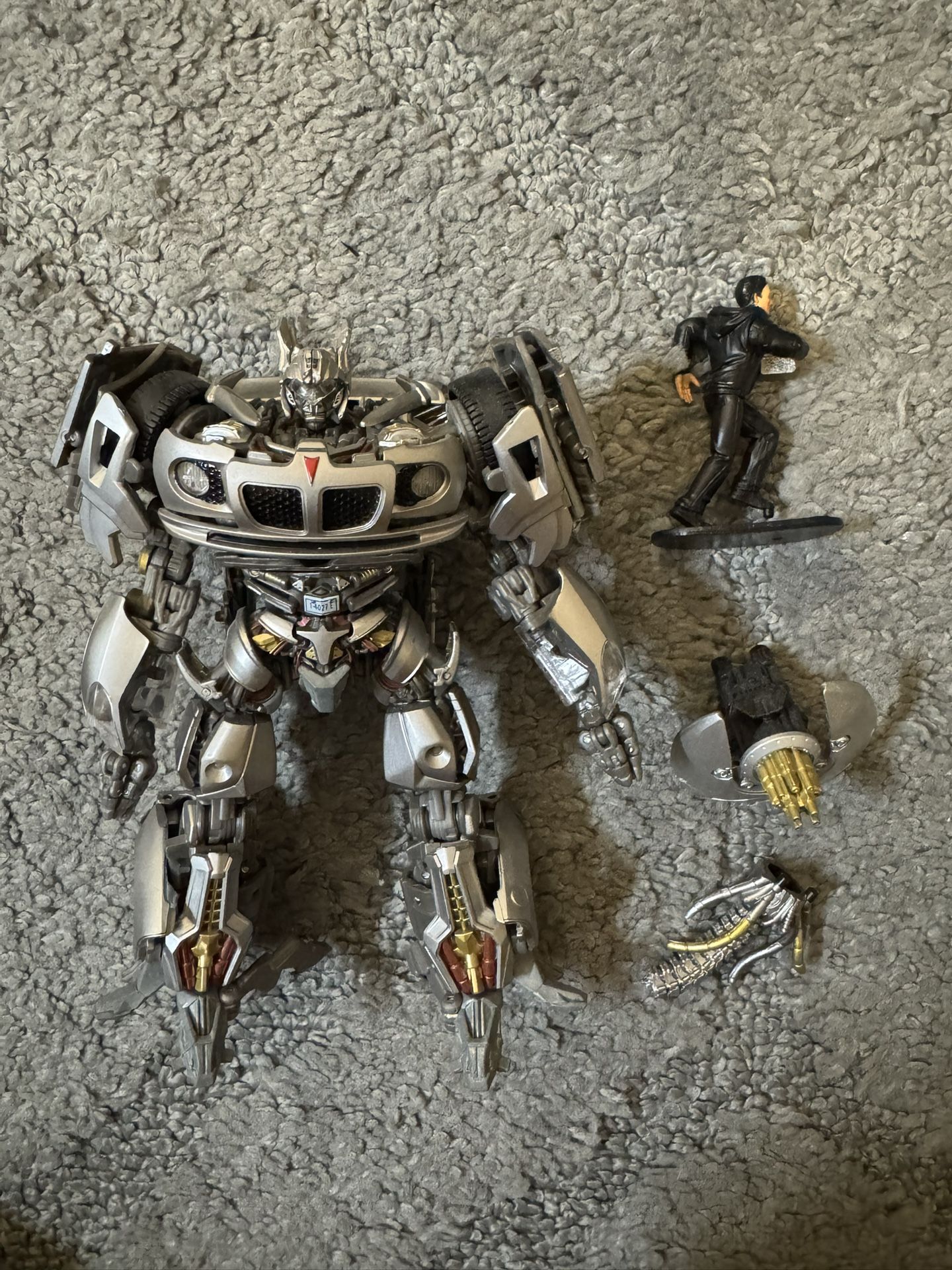 Transformers Movie Masterpiece Jazz