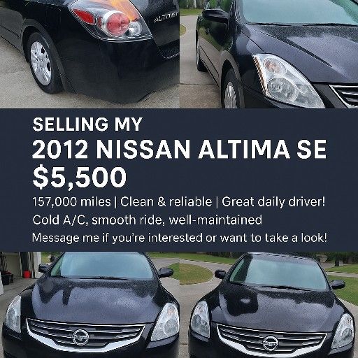2012 Nissan Altima