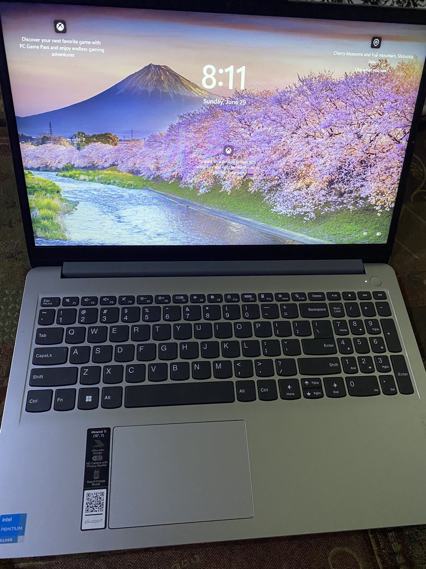 HD Laptop Lenovo