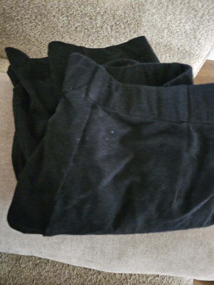 Women's LANDS END YOGA PANTS SIZE SMALL
