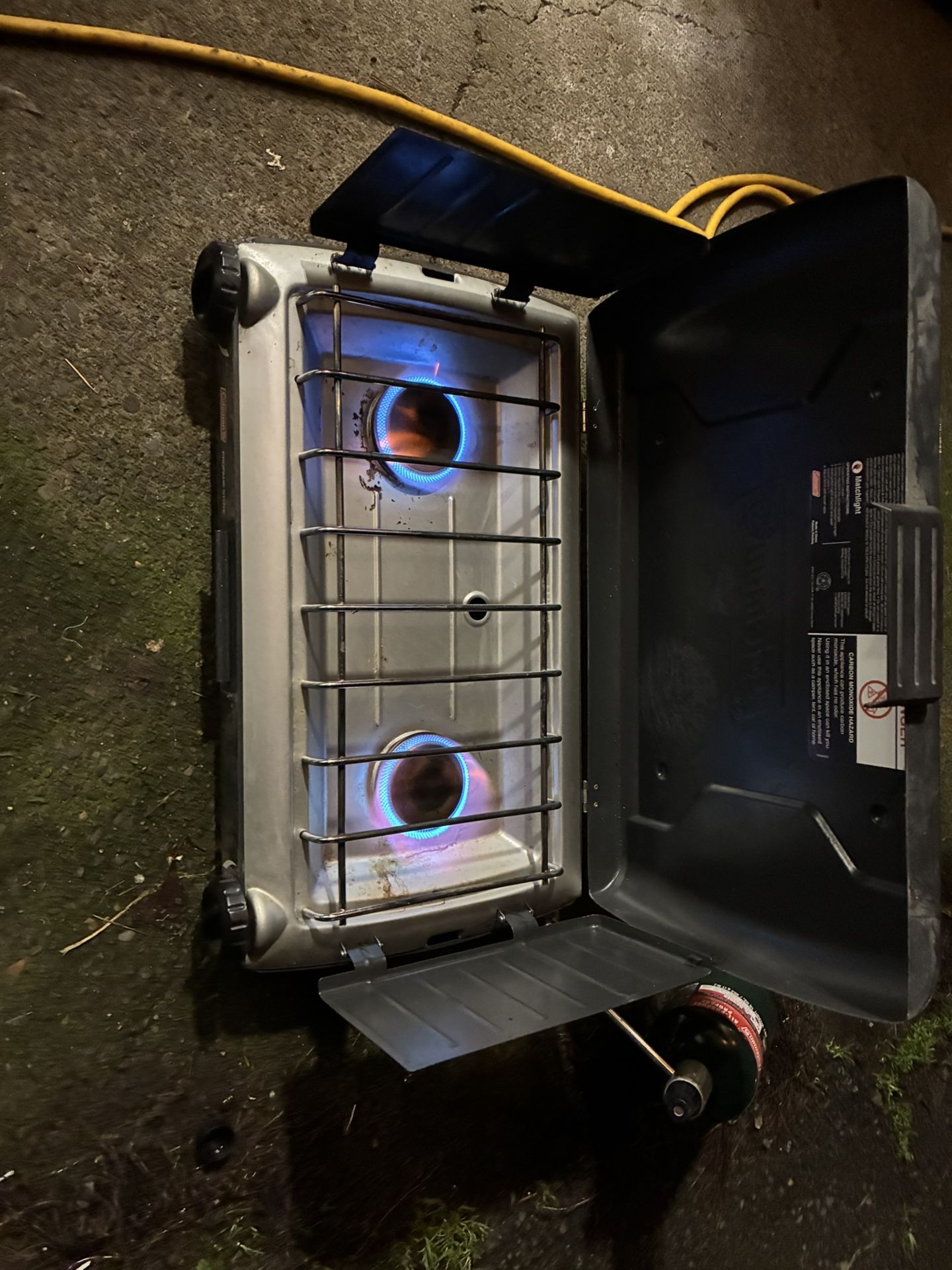 Coleman Propane Stove, likely a "PerfectFlow