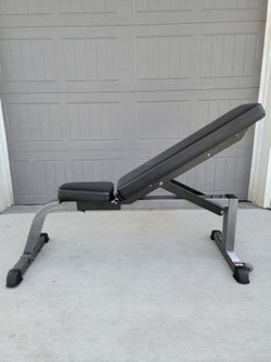 Parabody Adjustable Bench for Sale in Kansas City KS OfferUp