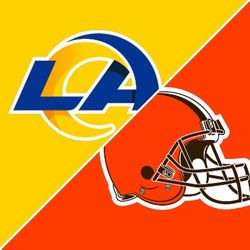 Los Angeles Rams Vs Cleveland Browns 