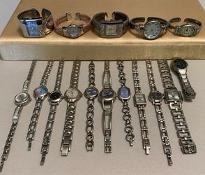 LADIES SILVER WATCHES