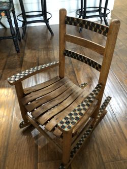 Kids Rocking Chair