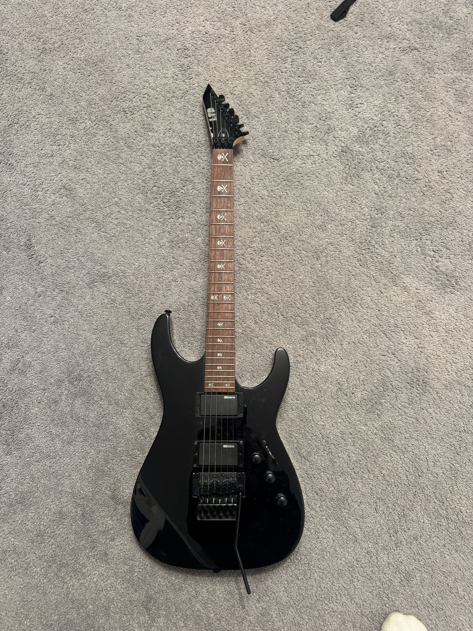 Kirk Hammet Ldt Guitar