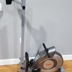row machine rower with lcd monitor rw 5515 sunny health for Sale in