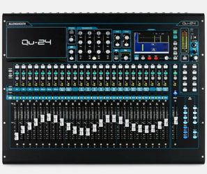 ALLEN & HEATH QU-24  Digital Mixer NEW 🔥🔥🔥