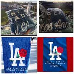 Dodgers Date Night Blanket 2026 Special Ticket Promotion