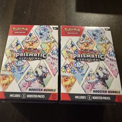 Pokemon Prismatic Booster 