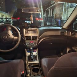 2010 Subaru Impreza Manual Transmission 