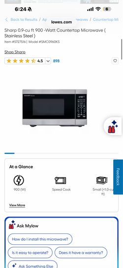 Microwave